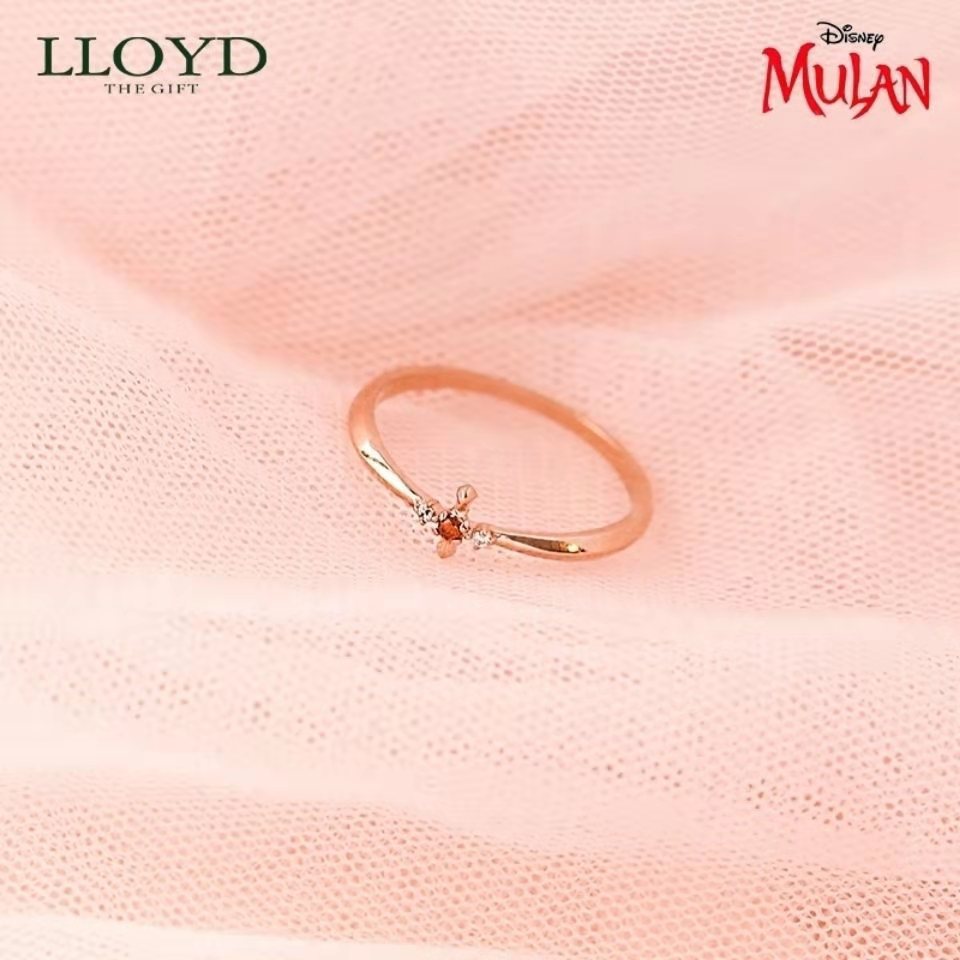 Running Away Princess Heart Bell Fairy Rings