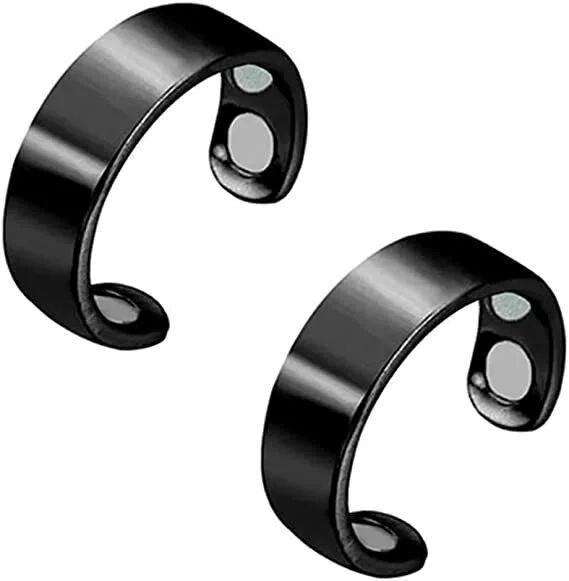 Double Magnet Four Magnetic Suction Health Rings