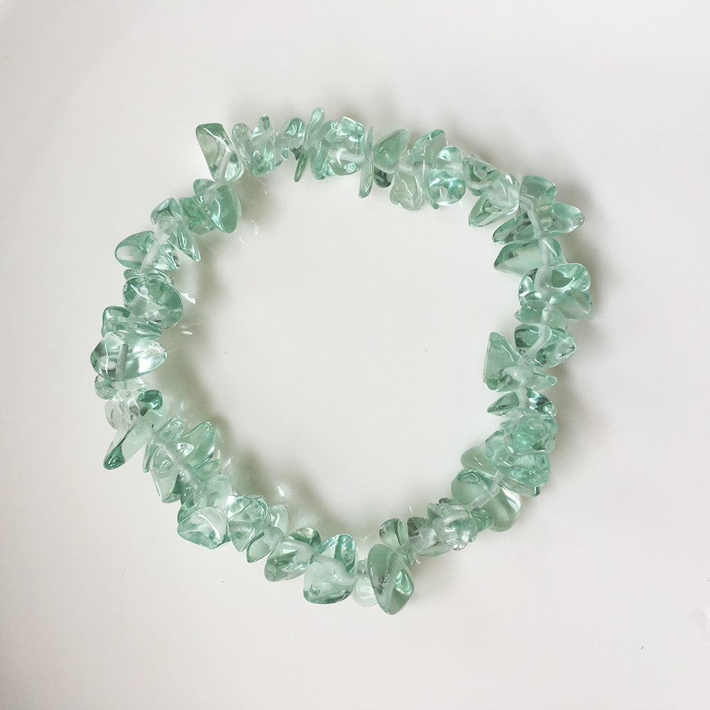 Women's Multiple Colors Fashion Korean Irregular Gravel Bracelets