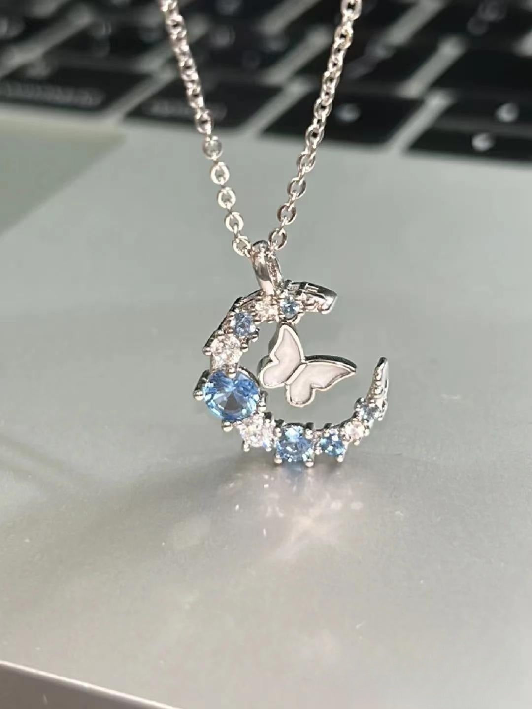 Women's For Korean Style Sweet Rhinestone Advanced Necklaces