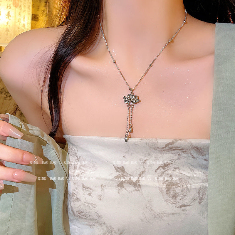 Women's Retro Ethnic Style Zen Woven High-grade Necklaces