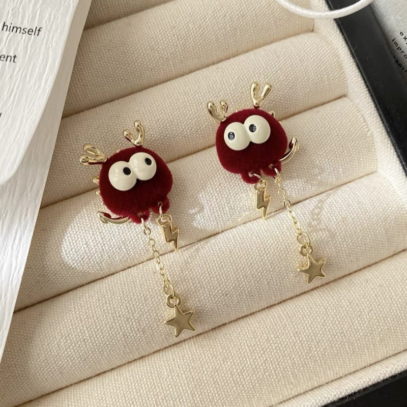 Chinese Style Design Animal Collection Female Fashion Cool Earrings