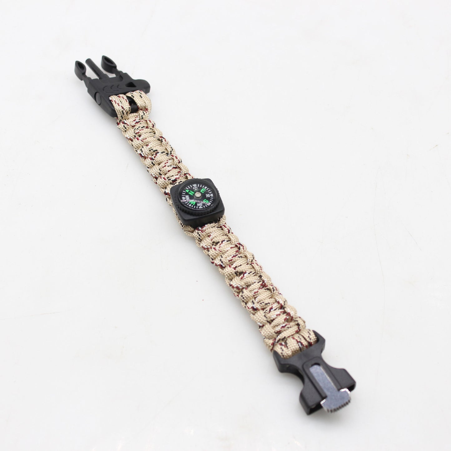 Firestone Compass Mountaineering Emergency Survival Camping Bracelets