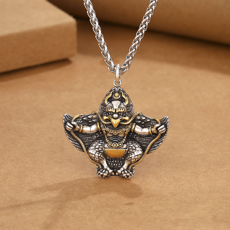Women's & Men's Crafts Hawk Redpoll Ethnic Style Antique Necklaces