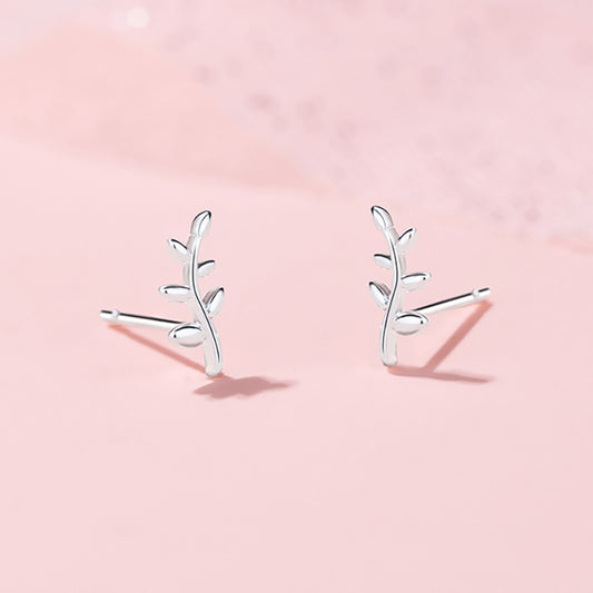 Women's Simple Graceful Niche Design Fresh Metal Rings