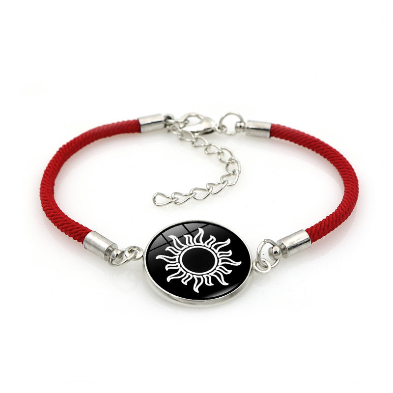 Lovers Woven Hand Strap Male Female Bracelets
