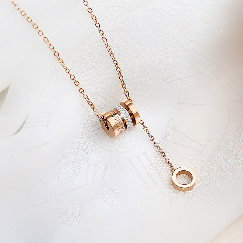 Summer Cold Wind Sense Clavicle Chain Necklaces