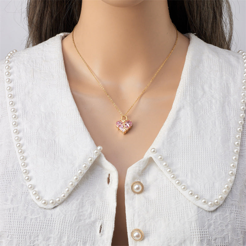 Temperamental Minority Design Titanium Steel Clavicle Necklaces