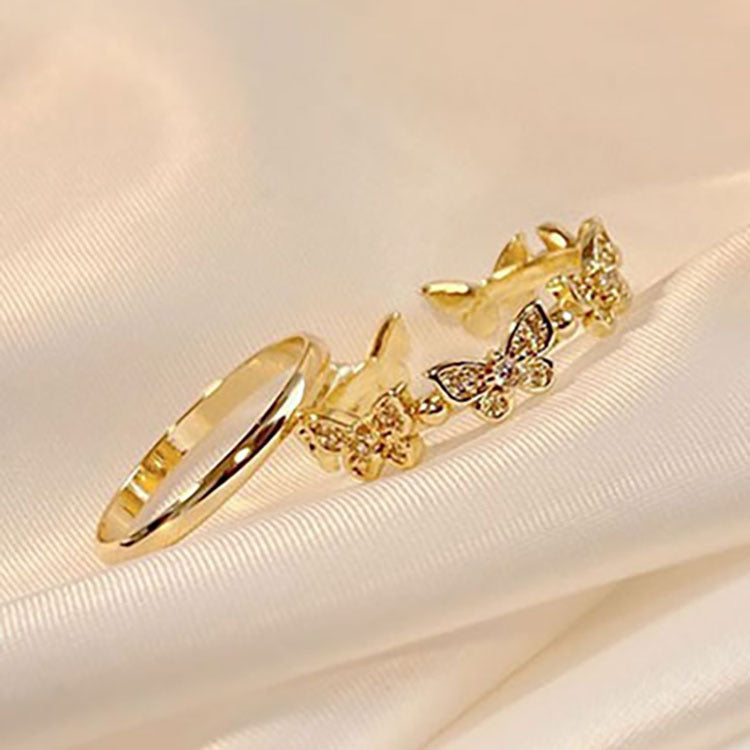 Design Trendy Cold High Fashion Personality Rings