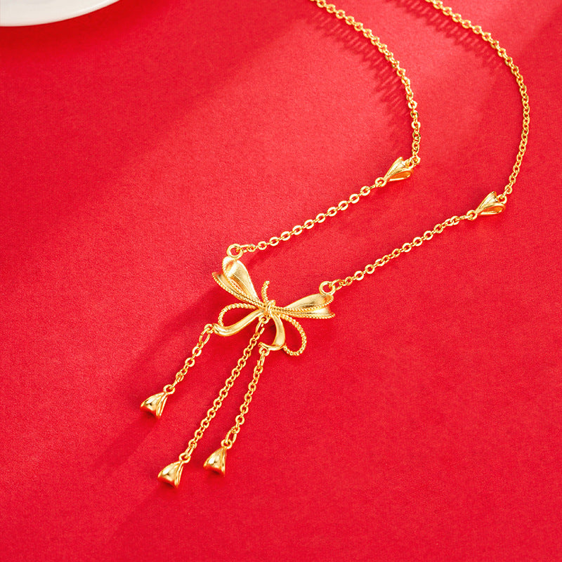 Women's No Color Fading Light Luxury Minority Necklaces