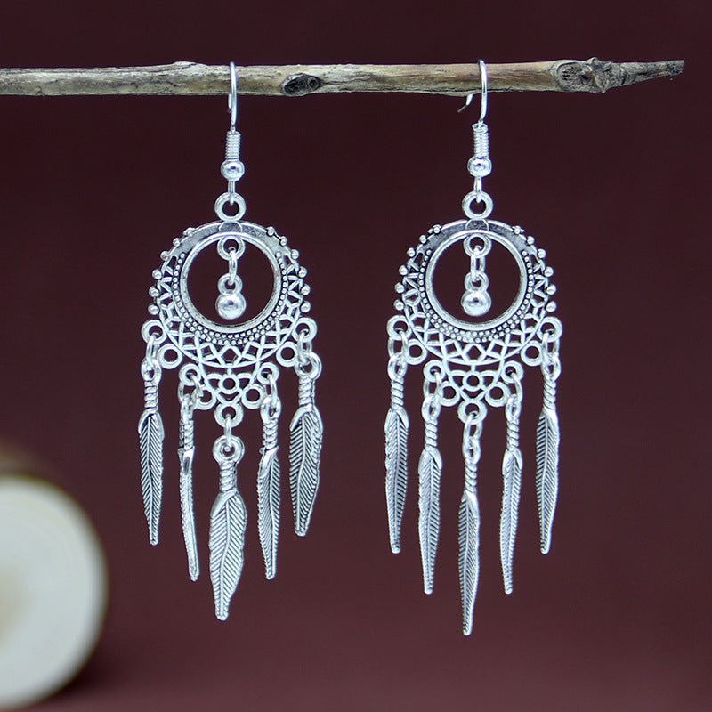 Women's Vintage Bohemian Style For Popular All Match Earrings