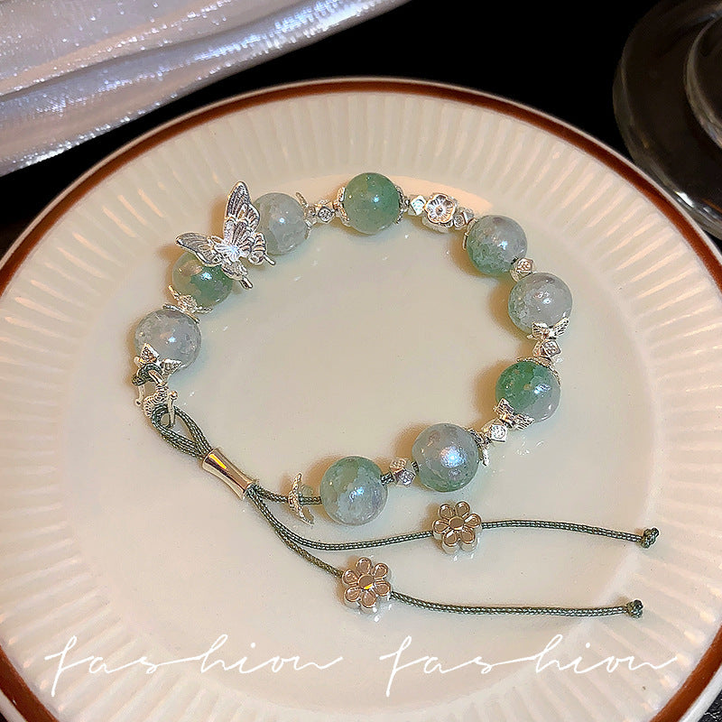 Cool Retro National Girlfriends Couple Design Bracelets