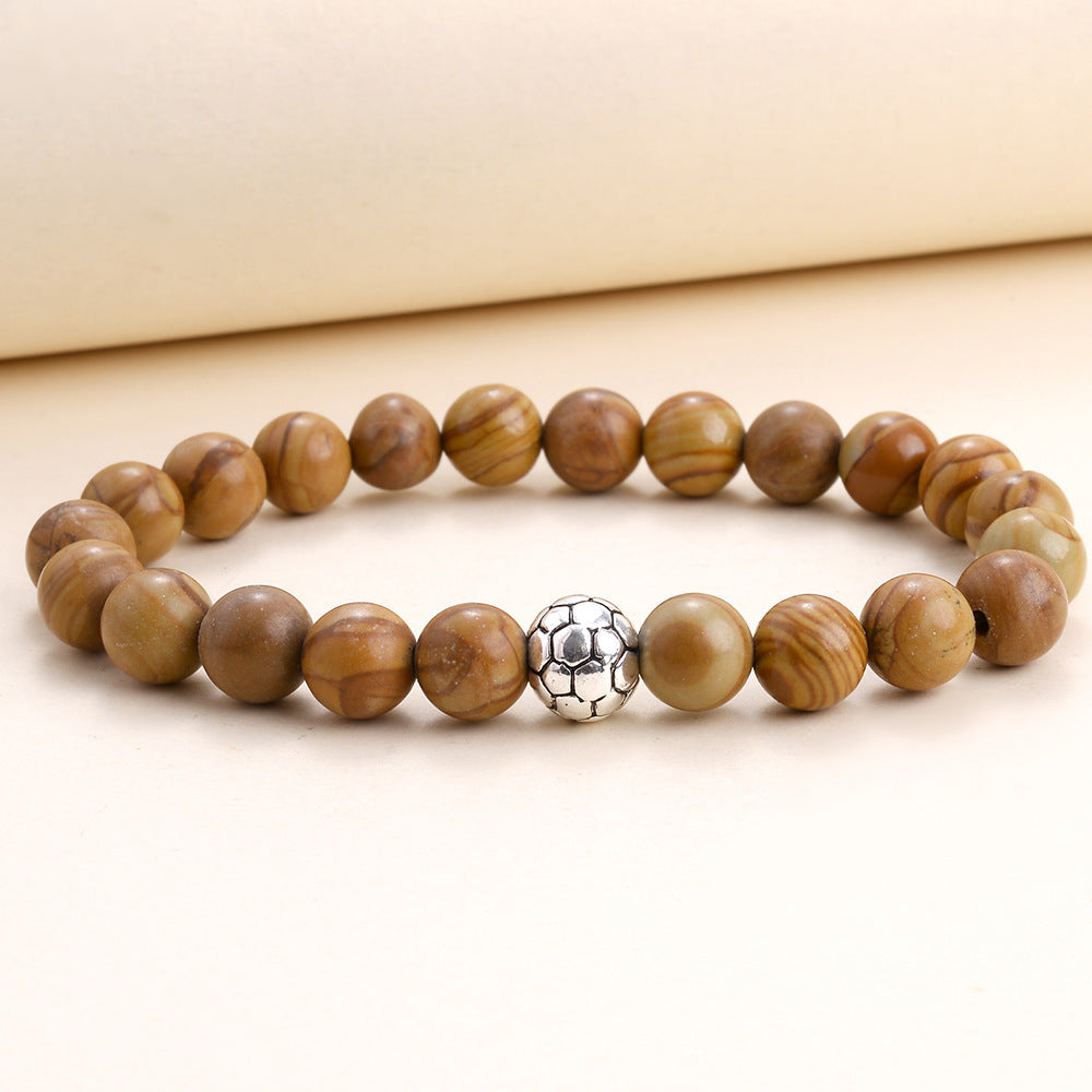 Popular Tigereye Agate Volcano Emperor Stone Bracelets