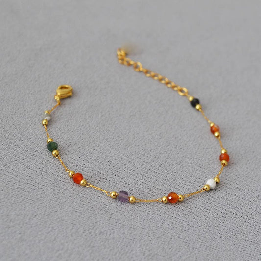 Women's Zircon Dopamine Clavicle Chain Niche High Bracelets