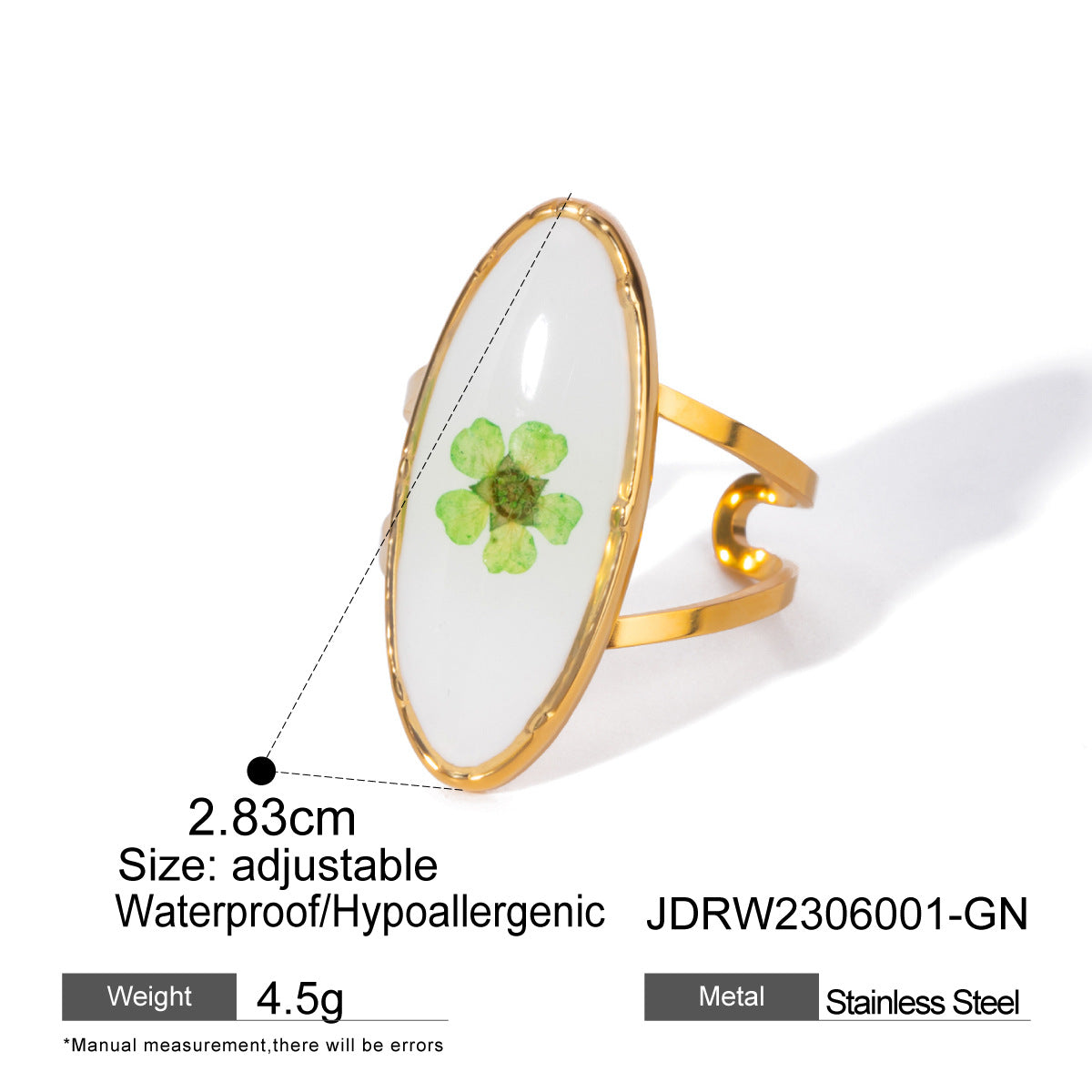 Female Minority Simple Advanced Light Luxury Rings