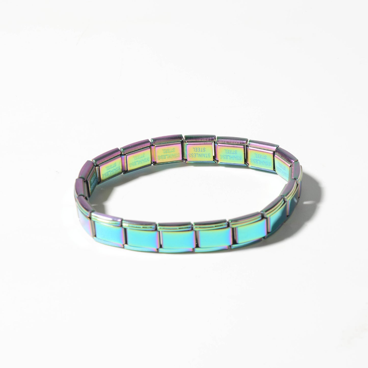 Character Pattern Module Ornament Accessories Stainless Bracelets