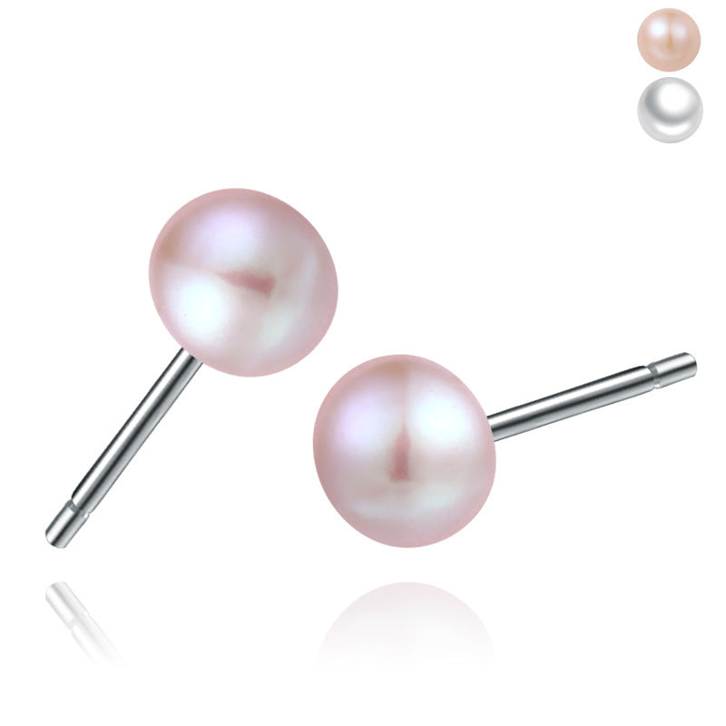 Natural Freshwater Pearl Ear Fashion Small Earrings