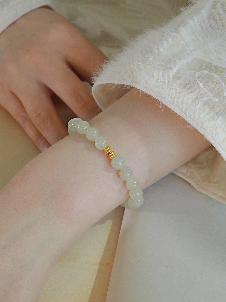 Women's Chinese Style Jade Light Luxury Minority Bracelets