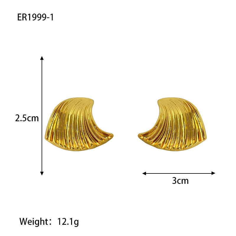 Design Sense Affordable Luxury Fashion Female Personality Earrings
