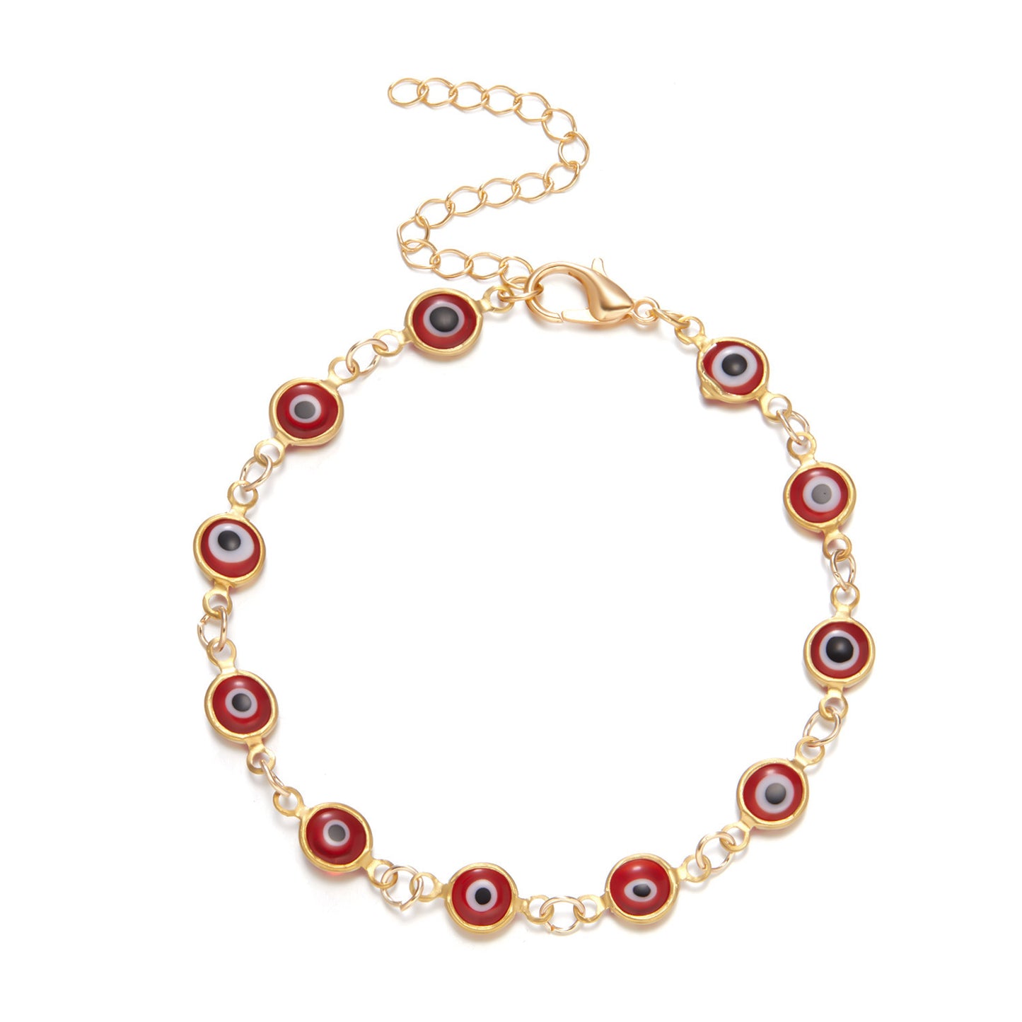 Turkish Evil Devil Eye Adjustable Vintage Bracelets