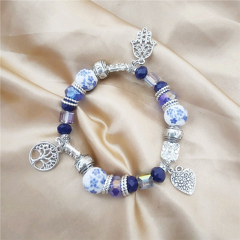 Vintage Owl Dream Wisdom Tree Nepal Bracelets