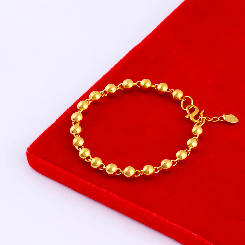 Women's Live Broadcast Alluvial Gold Jewelry Fashion Bracelets
