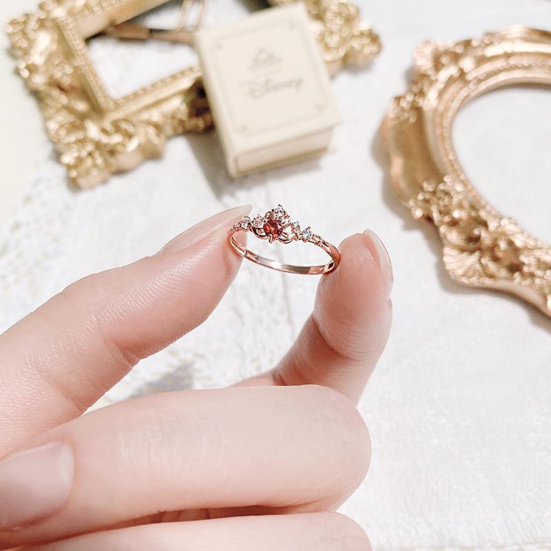 Running Away Princess Heart Bell Fairy Rings