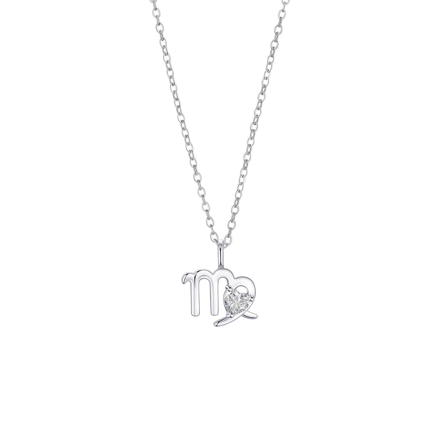 Twee Constellation Series Female Temperament Light Luxury Stainless Steel Necklaces