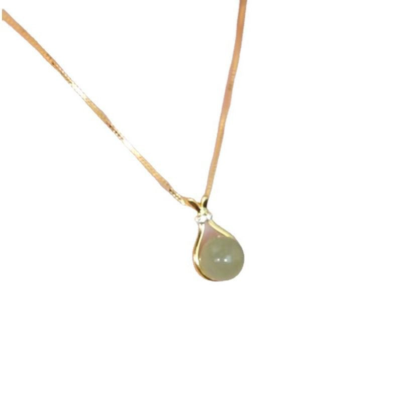 Women's Simple Fresh Design High-grade Elegant Fashion Girlfriends Temperament Necklaces