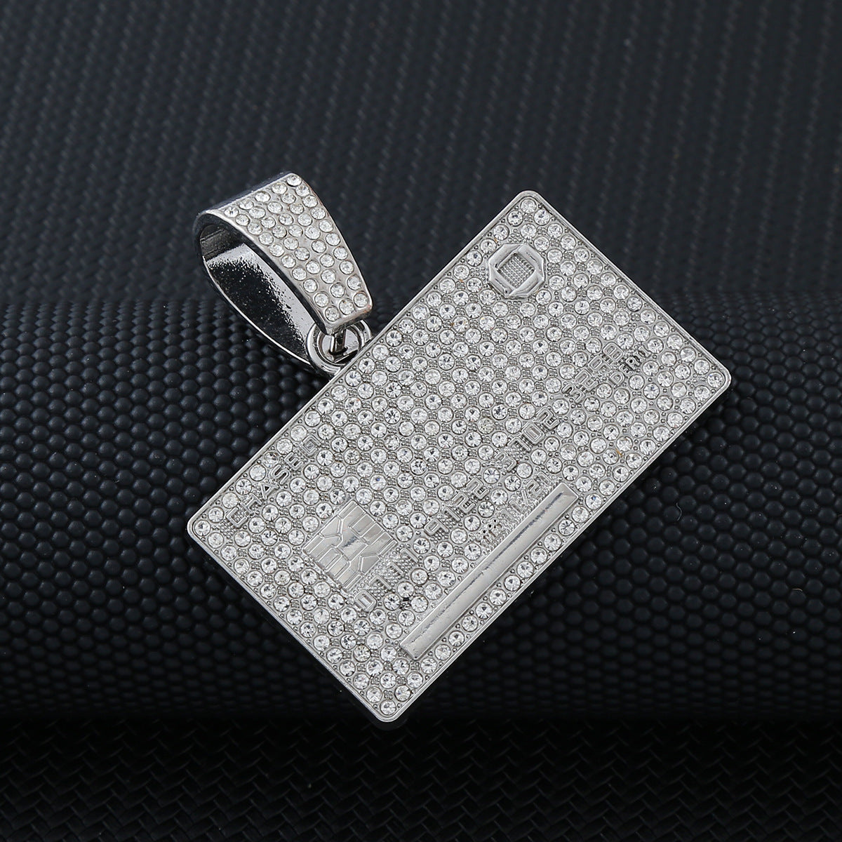 Alloy Diamond Fashion Hip Hop Exaggerating Necklaces