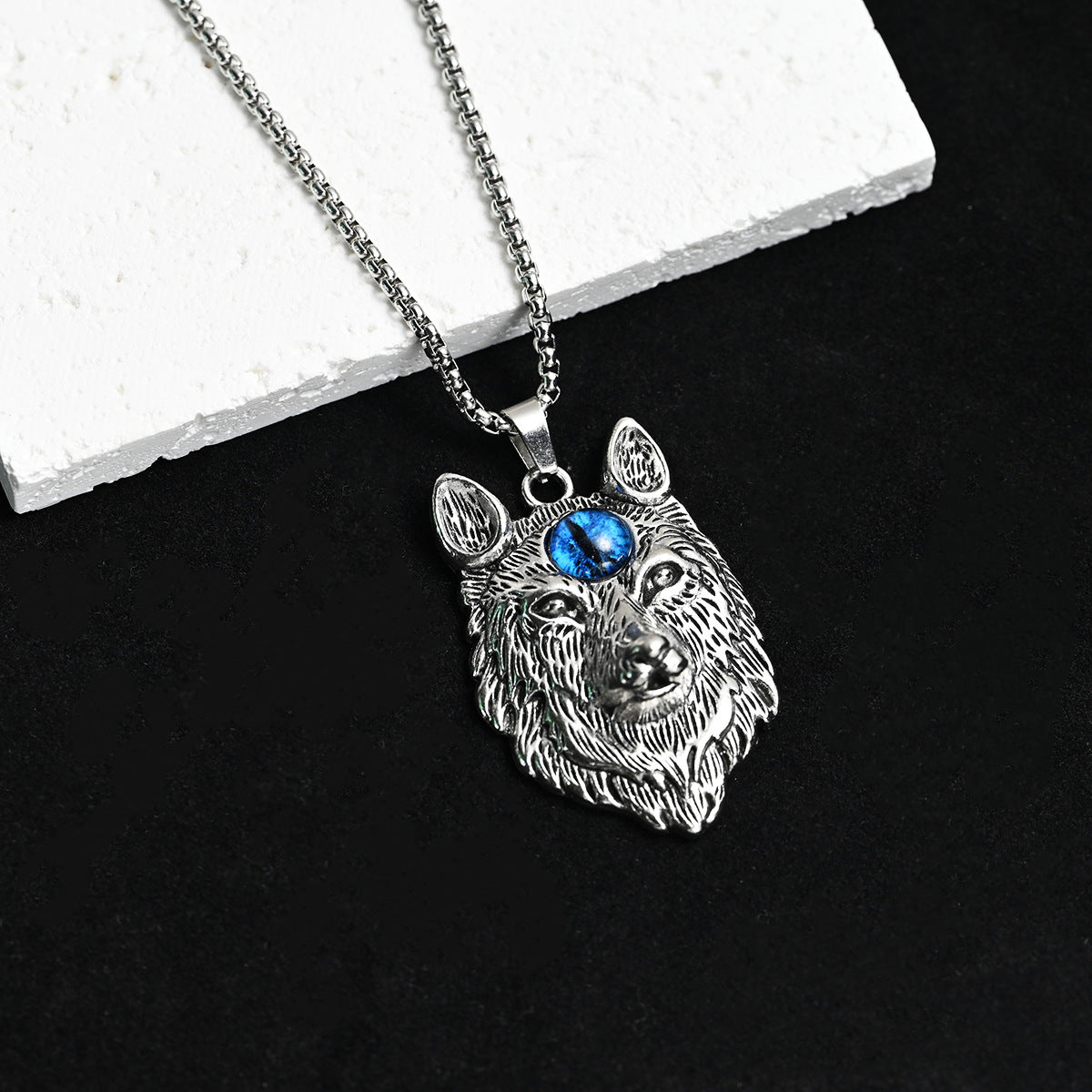 Men's Female Hip Hop Trendy All Match Personality Necklaces