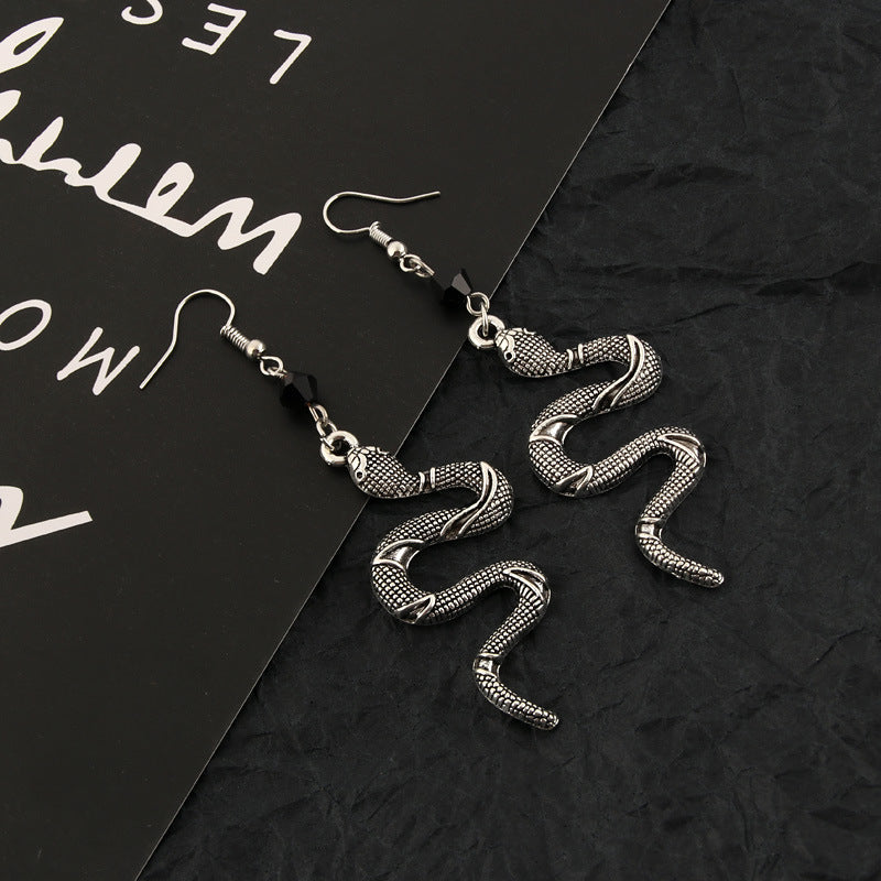 Exaggerated Ear Hooks Cold Alloy Accessories Earrings