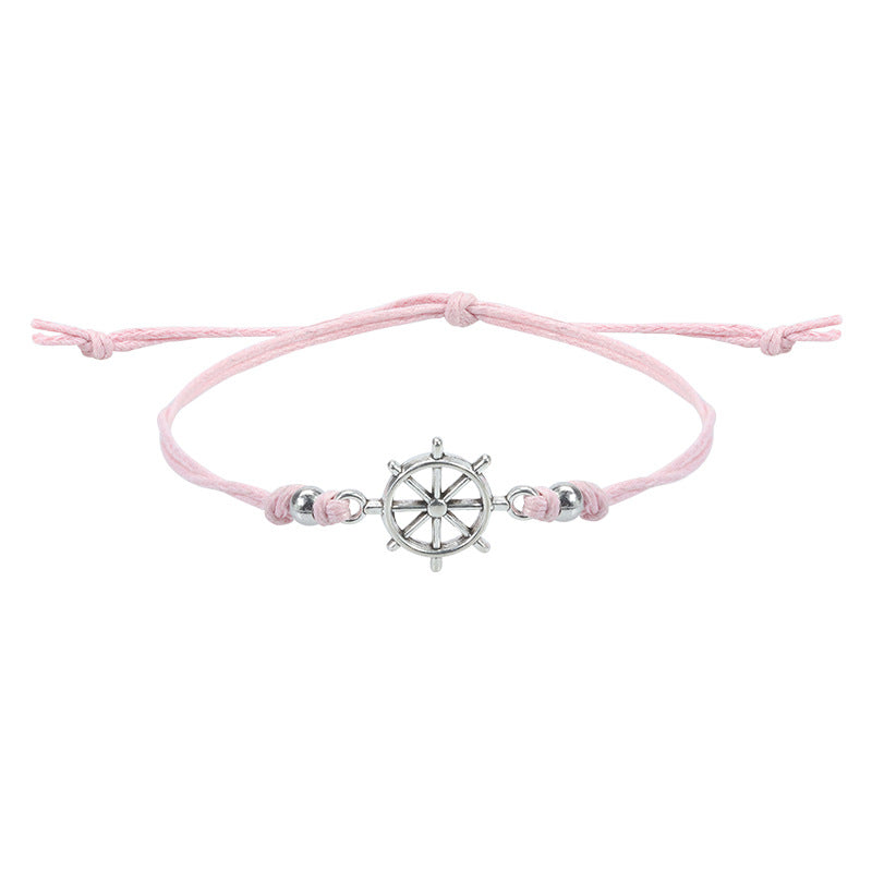 Wax Line Woven Beach Surfing Carrying Bracelets