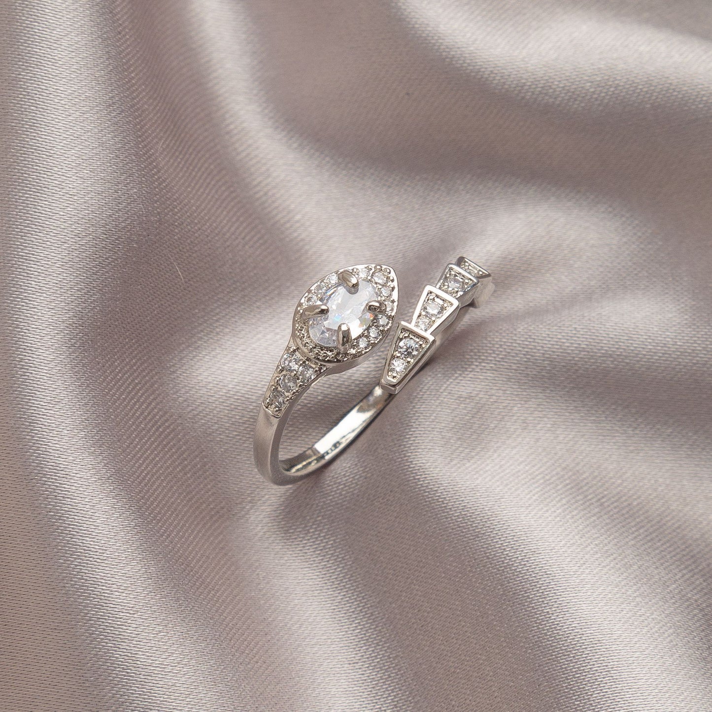 Snake Female Design High Sense Personalized Index Rings