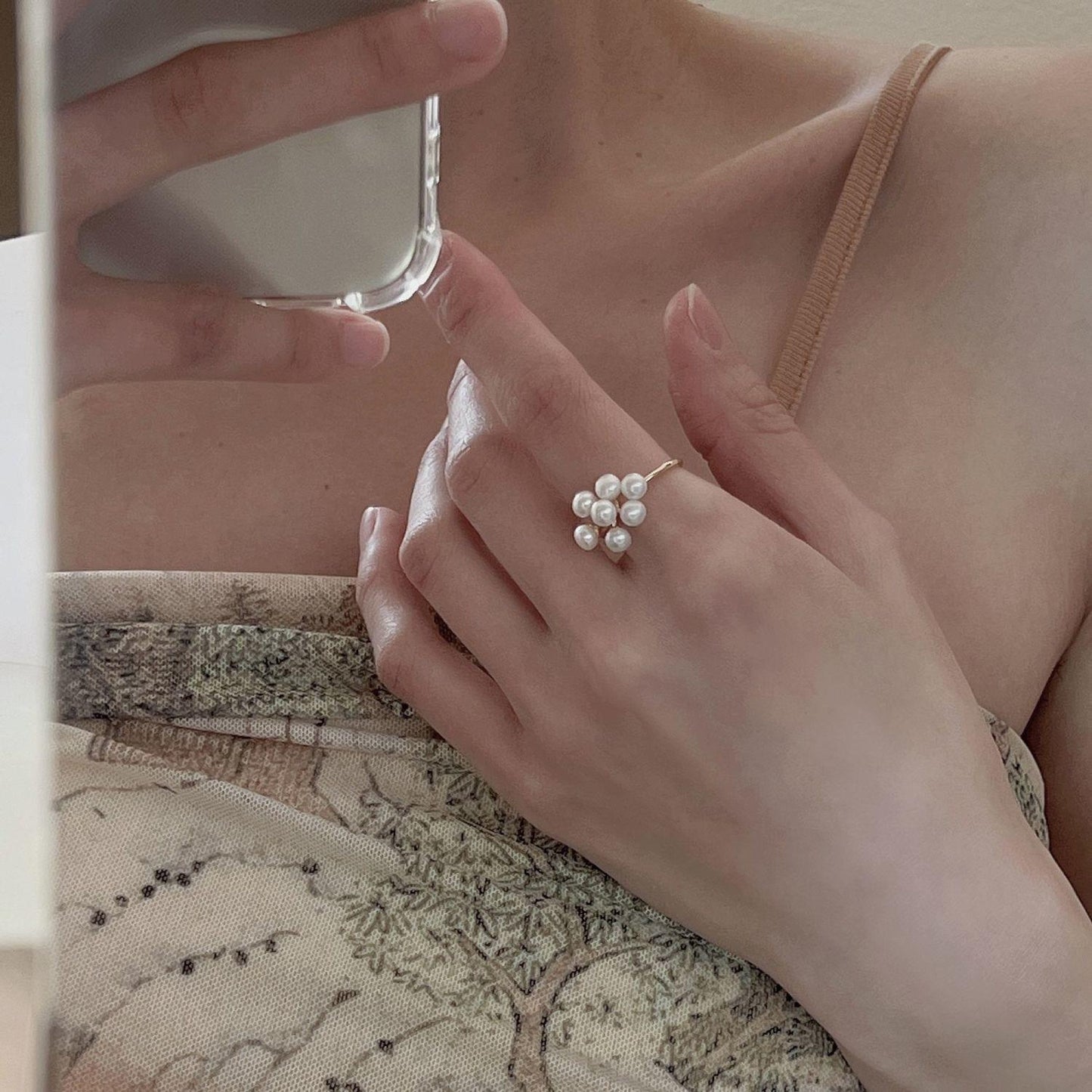 Women's Fairy Style Niche Design Fashion Retro Temperament Rings
