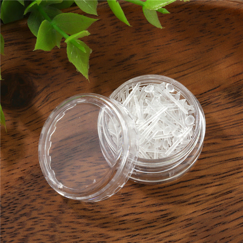 Bar Comfortable Transparent Invisible Auricular Needle Earrings