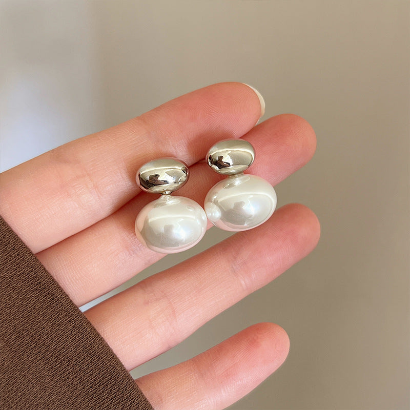 Women's Attractive Pearl Trendy For Graceful Earrings