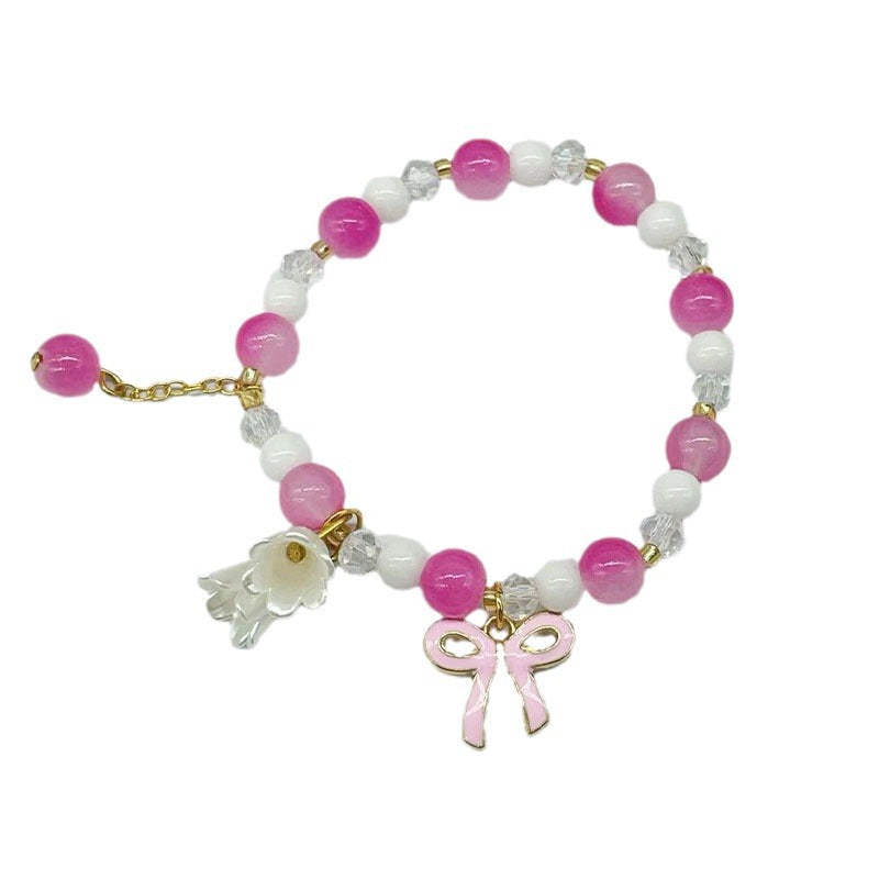Super Fairy Lily Female Niche Design Bracelets