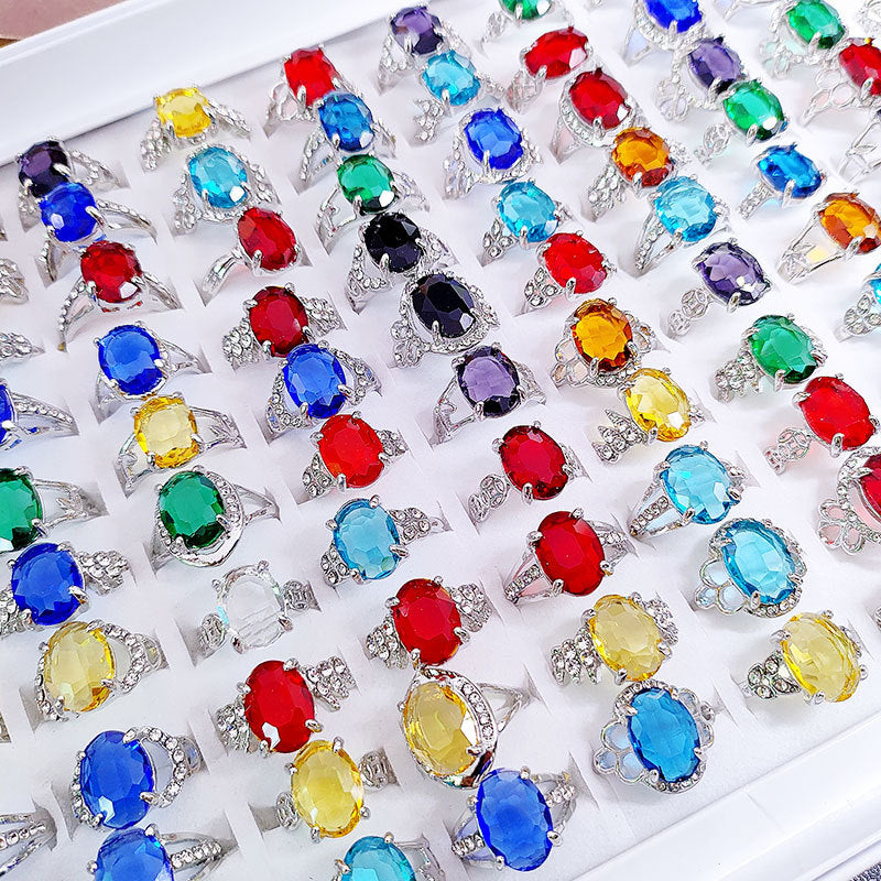 Unisex Plus Size Index Finger Suit Rings