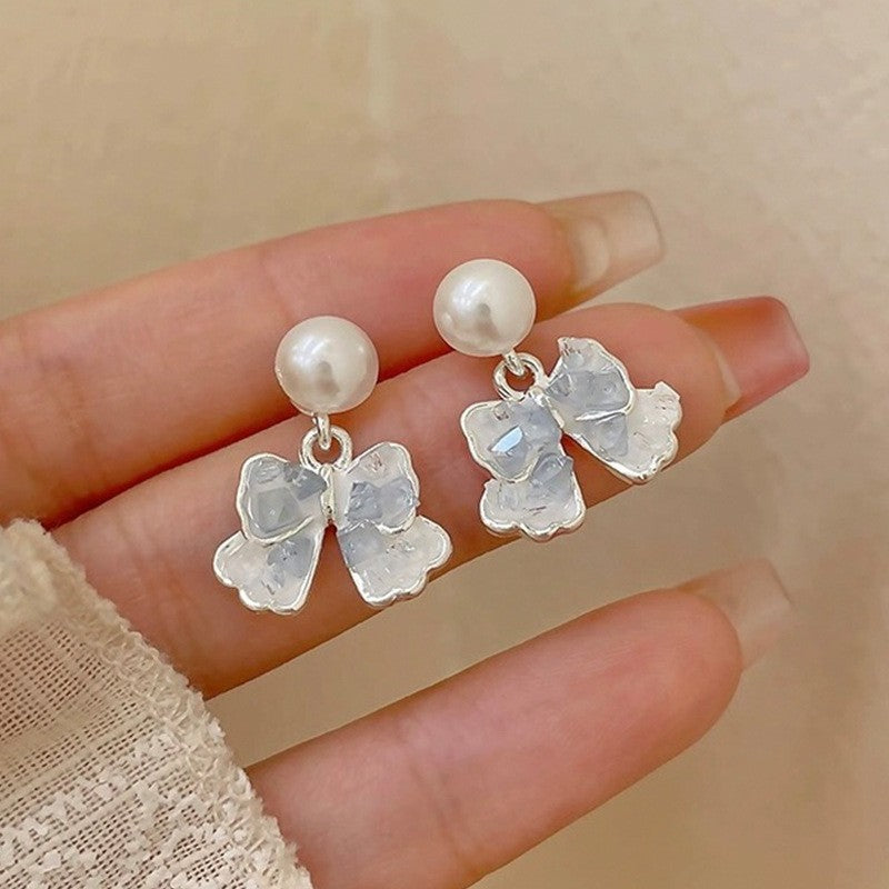 Zircon High-grade Exquisite Niche Sier Pin Rings