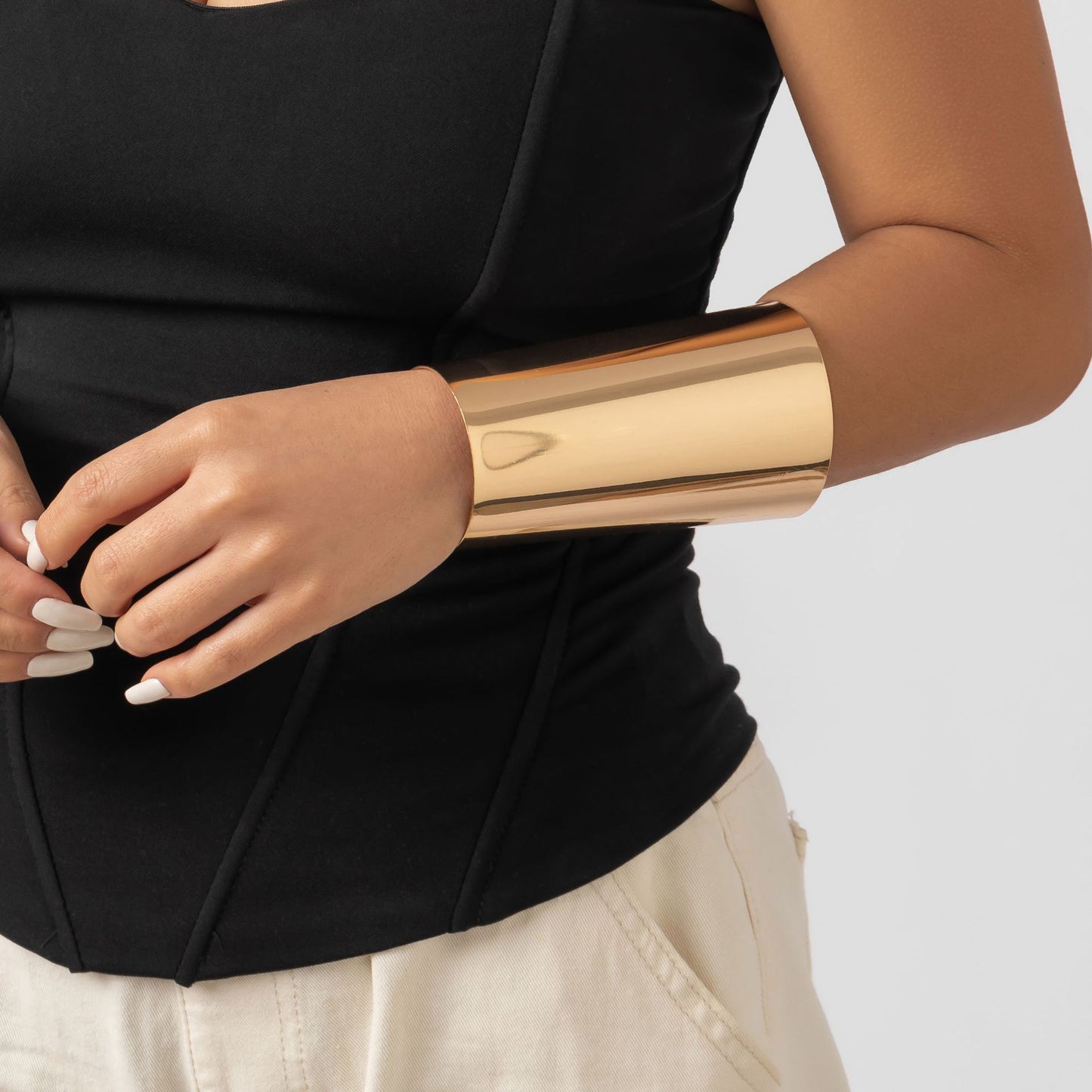 Landscape Open Armband Punk Simple Modern Style Bracelets