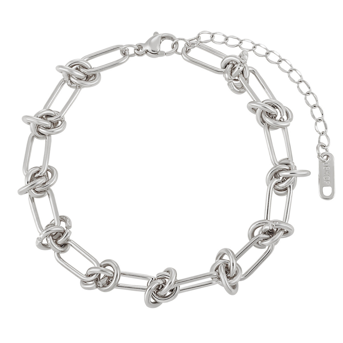 Women's Street Fashion Punk Thorn Knot Chain Jewelry Set