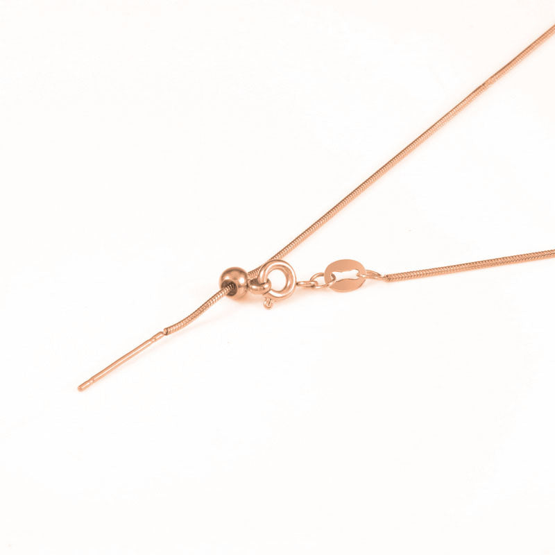 Women's Light Luxury Minority Adjustable Clavicle Chain Necklaces