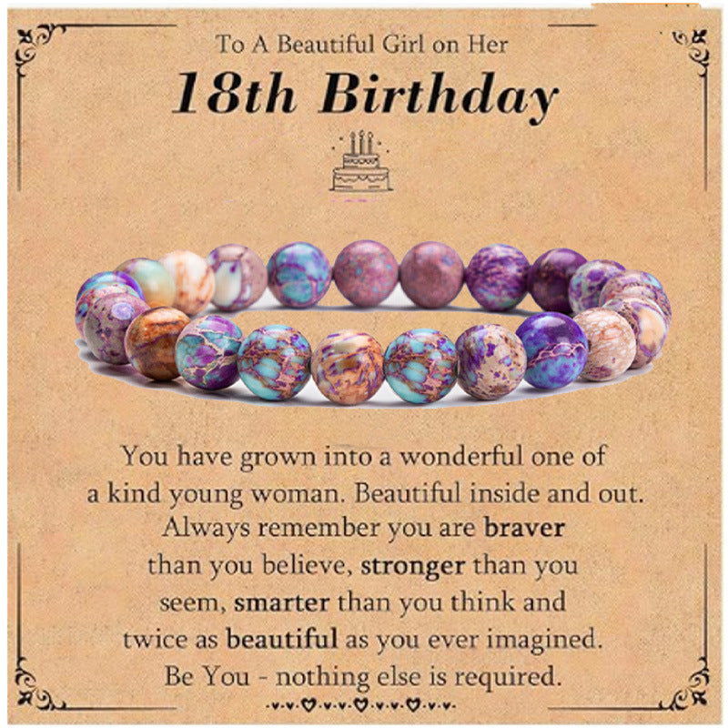 Heart Magnetic Powder Zebra Adjustable Hand Bracelets