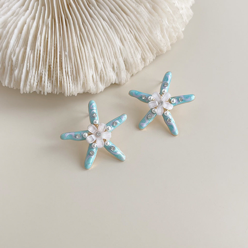 Butterfly Female Sweet Fresh Vacation Style Rings