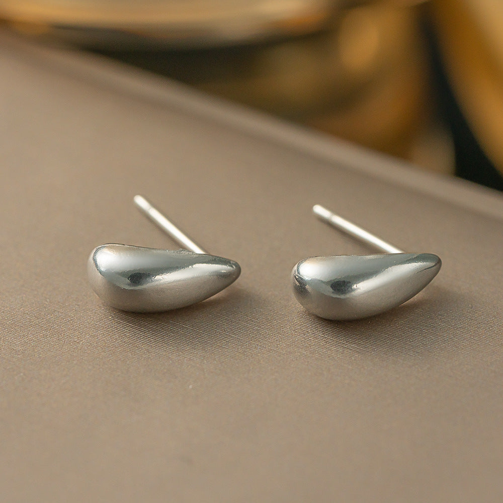 Women's Style Fashion Metal Water Drop Stainless Rings