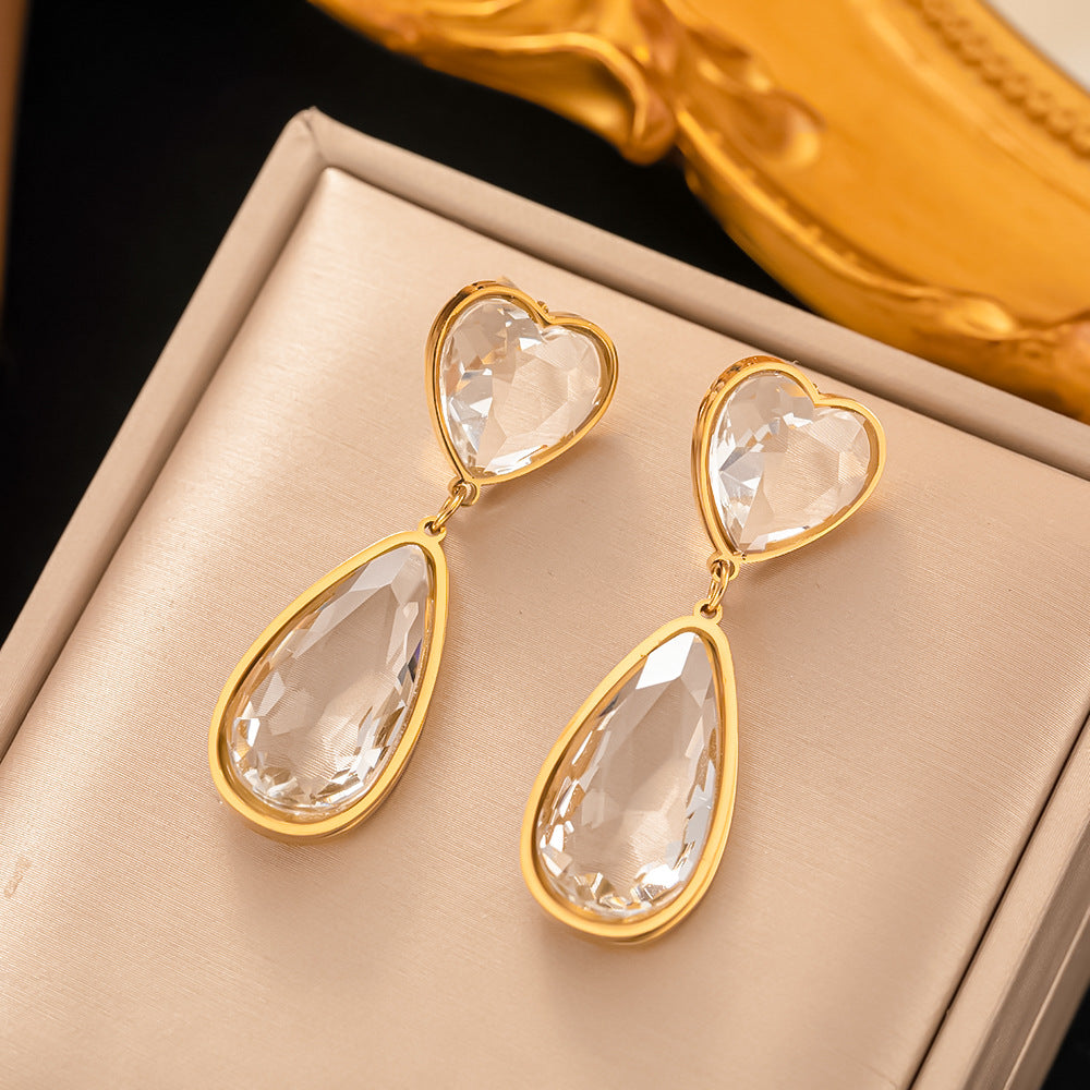 Luxury High Sense Tassel Jewelry Accessories Earrings