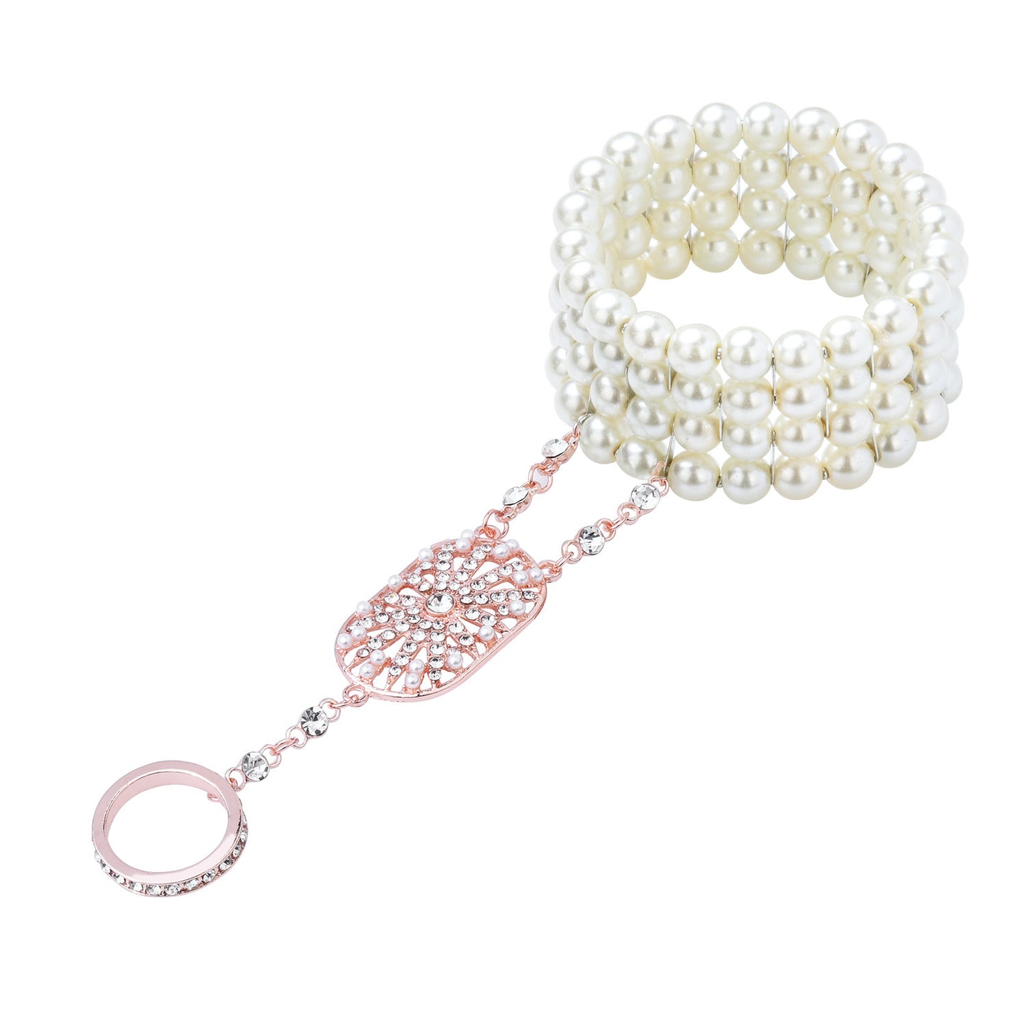 Amazing Than Pearl Diamond With Wedding Bracelets