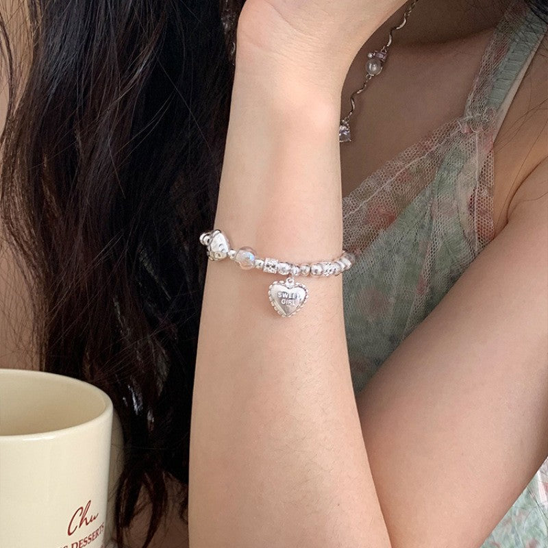 Women's Small Pieces Of Sier Sterling Natural Bracelets