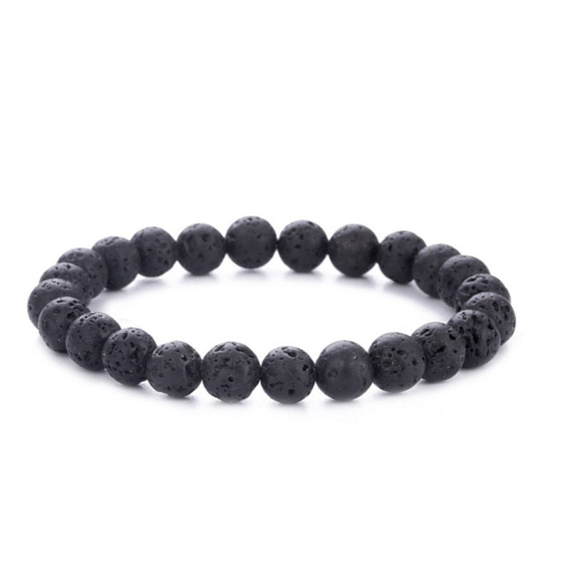 Popular Ornament Big Crown Tigereye Agate Bracelets